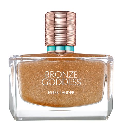 bronze goddess shimmering oil spray.